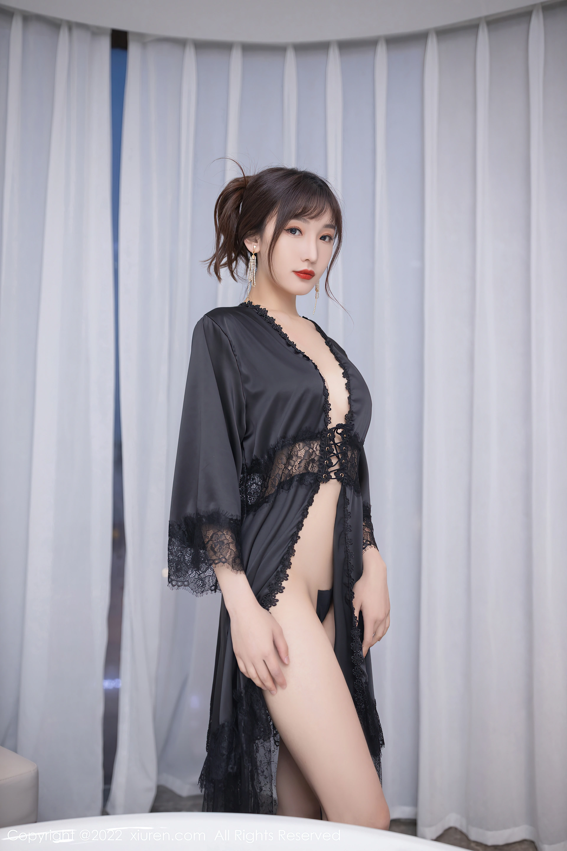 陆萱萱 - [XIUREN秀人网] 2022.08.04 NO.5389 3