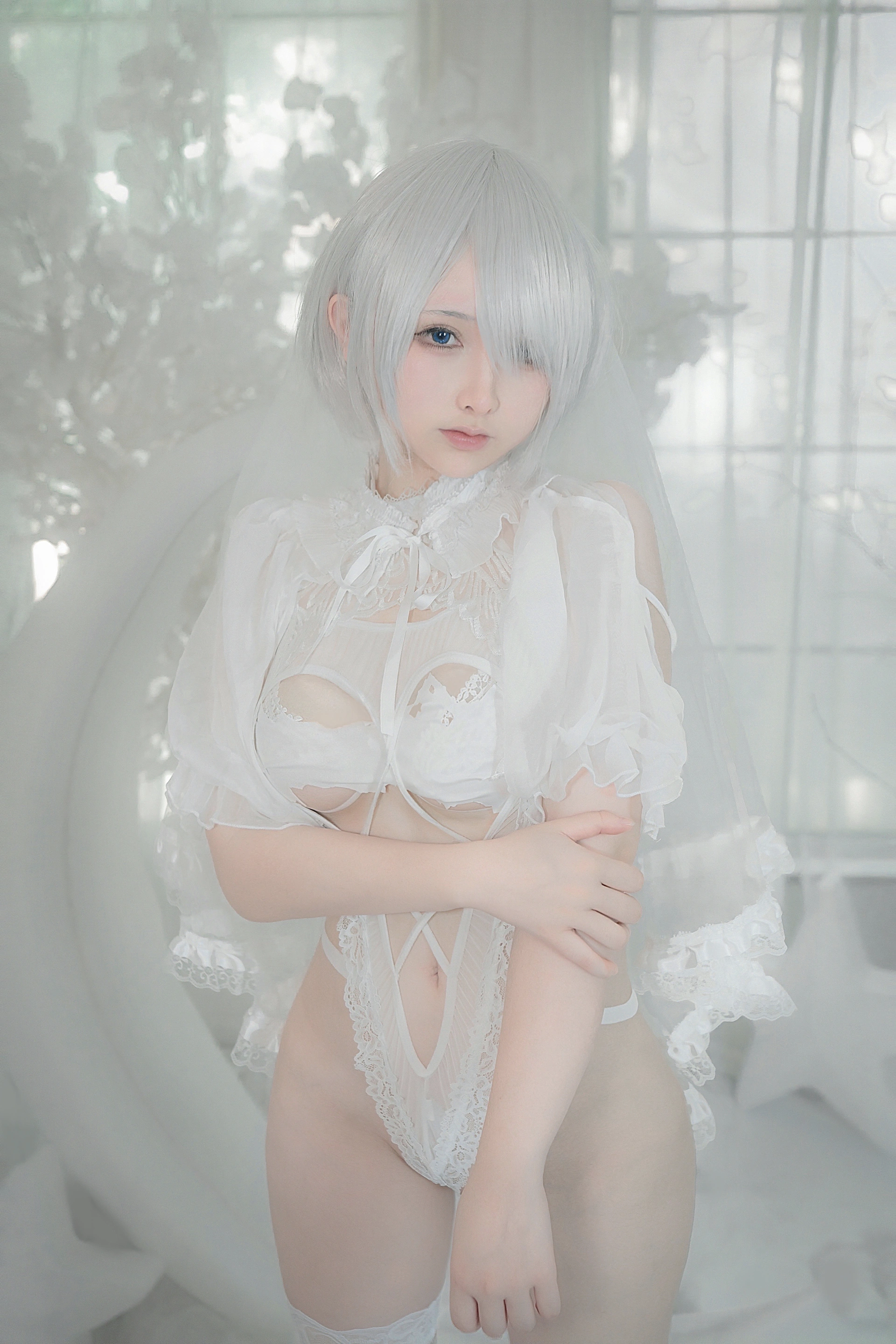 樱梨梨Eriri - NO.15 2B白花嫁 2