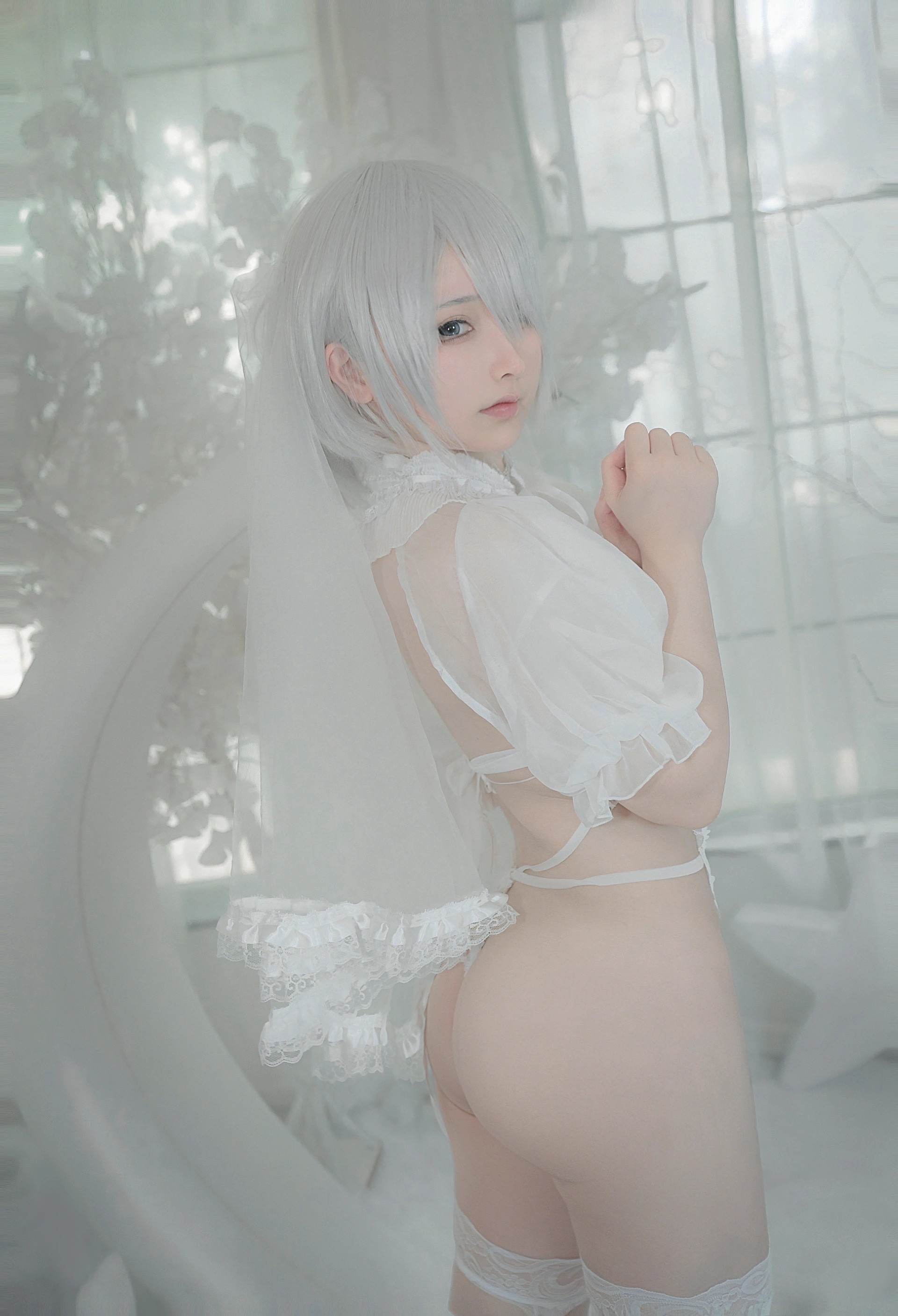 樱梨梨Eriri - NO.15 2B白花嫁 3